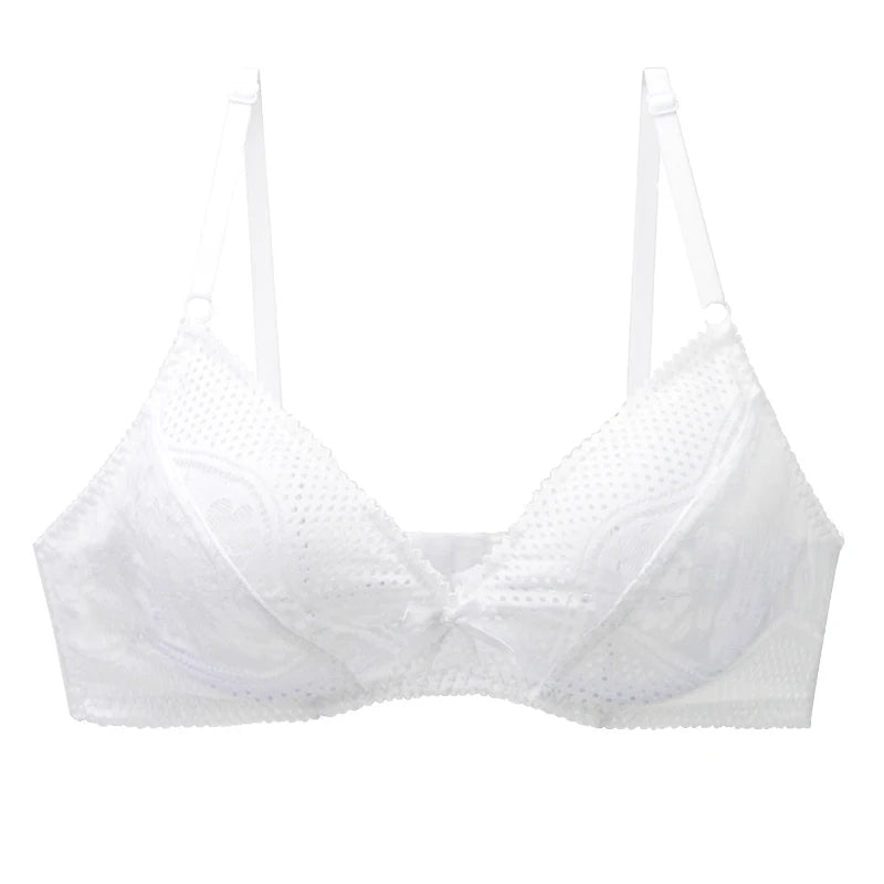 Simple Unlined Ultra-Thin Bra