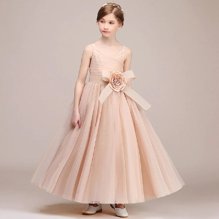 Lovely Tulle Flower Girl&