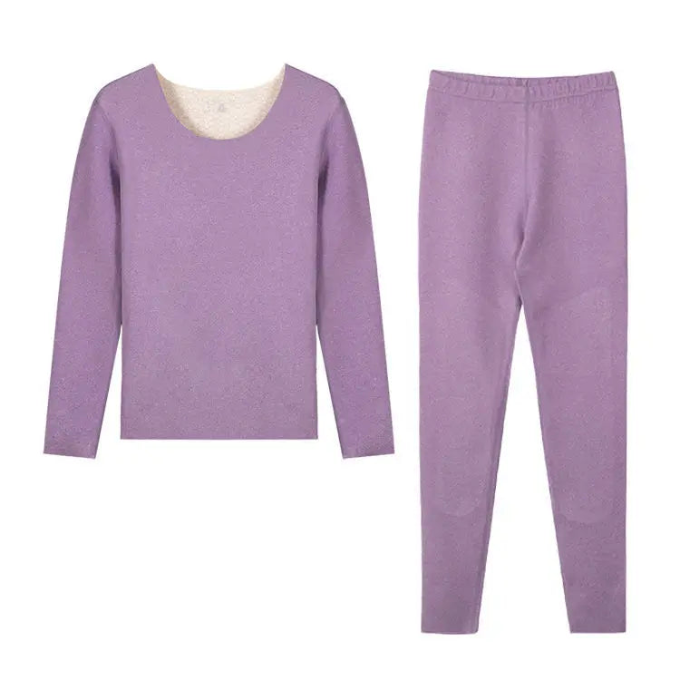 Classic 2-Pieces Double Layer Thermal Set