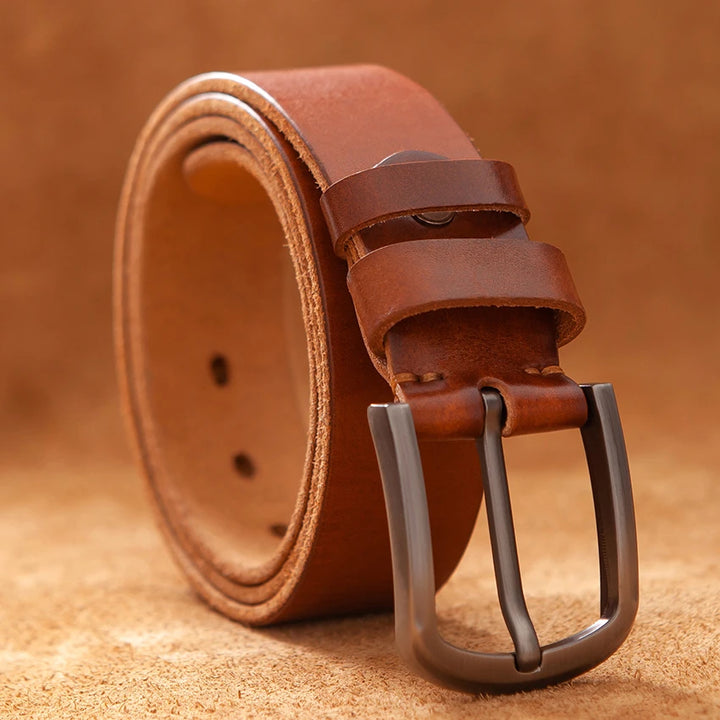 Luxury Cowboy Genuine Leather Belt
