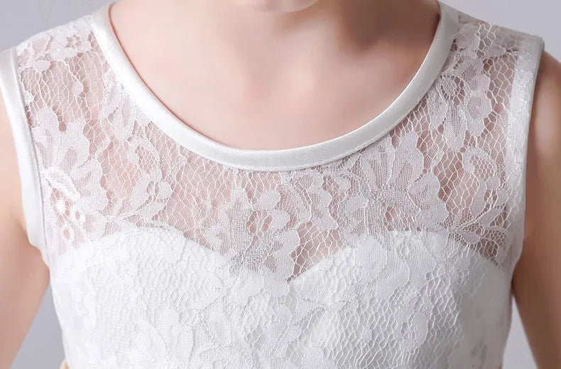 Exquisite Flower Lace Girl&