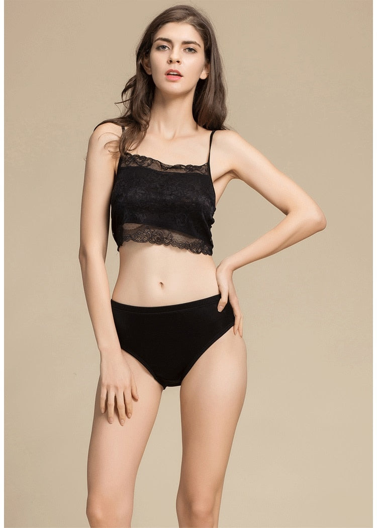 Real Silk Low Waist Women's Underwear| All For Me Today