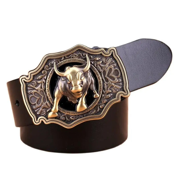 Premium Full Grain Cowhide Leather Belt