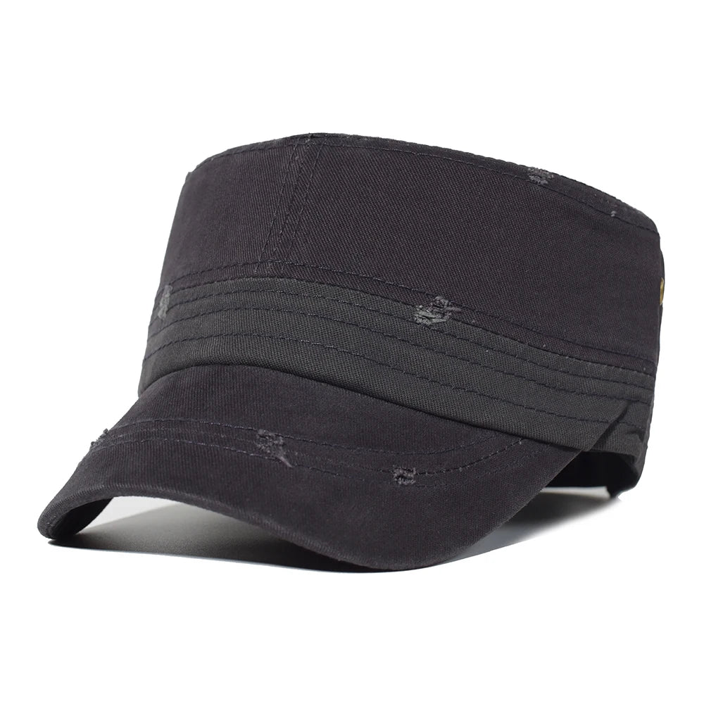 Unique Military Design Cotton Cap