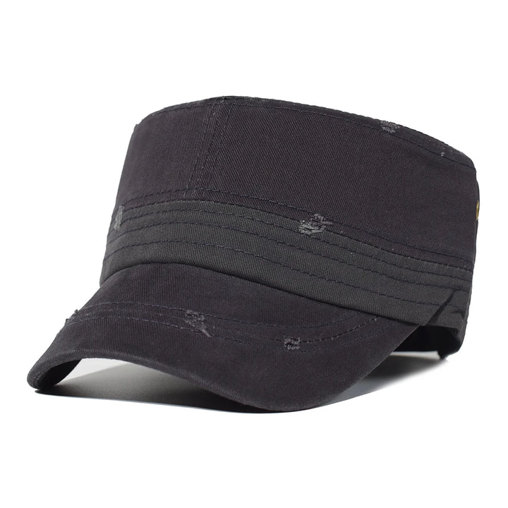 Unique Military Design Cotton Cap