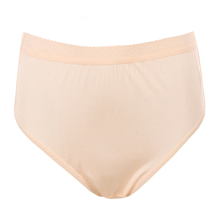 Comfortable Real Mulberry Silk Knitting Women's Brief| All For Me Today