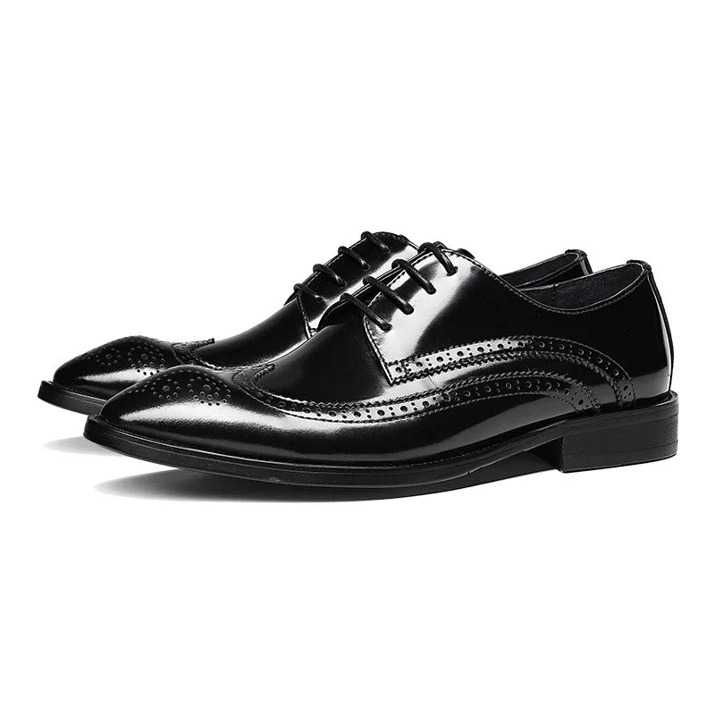 Exclusive Handmade Leather Business Shoes