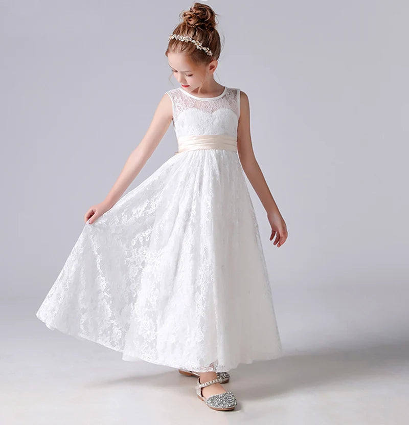 Exquisite Flower Lace Girl&