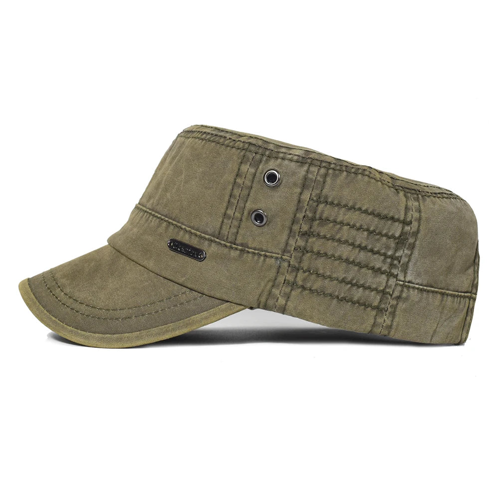 Unique Military Design Cotton Cap