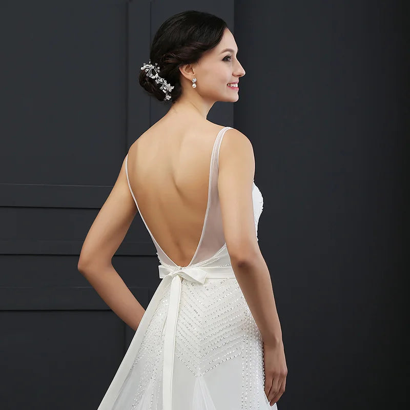 Total Appeal Beaded Bridal Dress