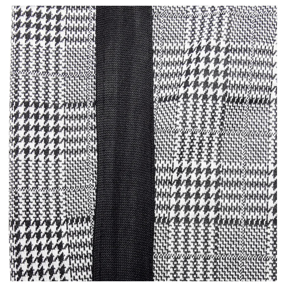 Trendy Plaid Stripe Jogger Pants