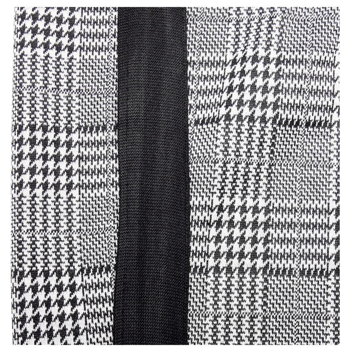 Trendy Plaid Stripe Jogger Pants