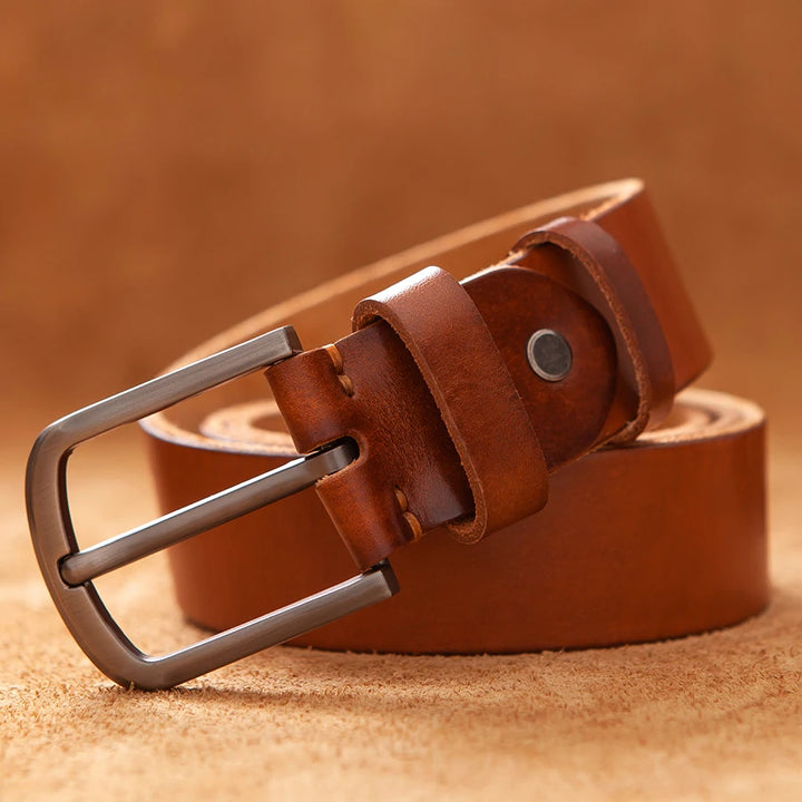 Luxury Cowboy Genuine Leather Belt