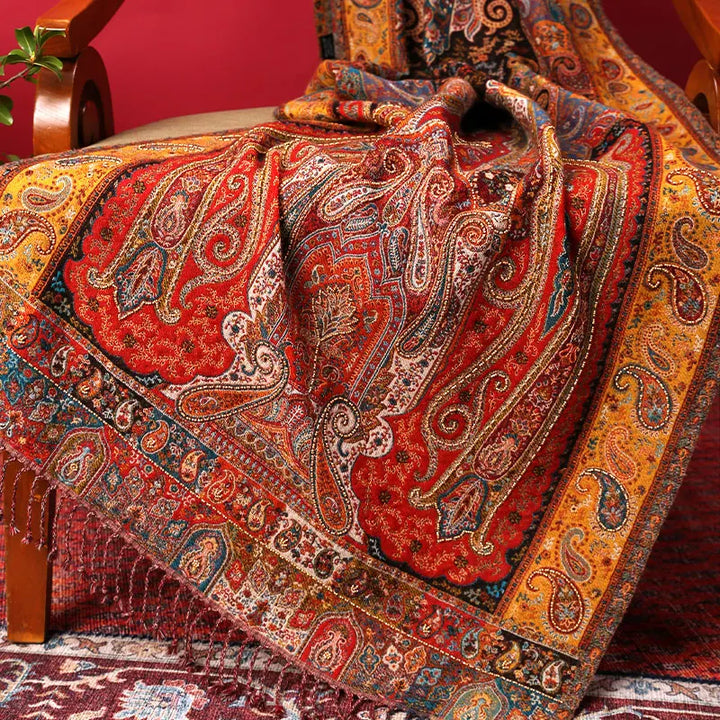 Stunning Merino Boiled Warm Wool Scarf