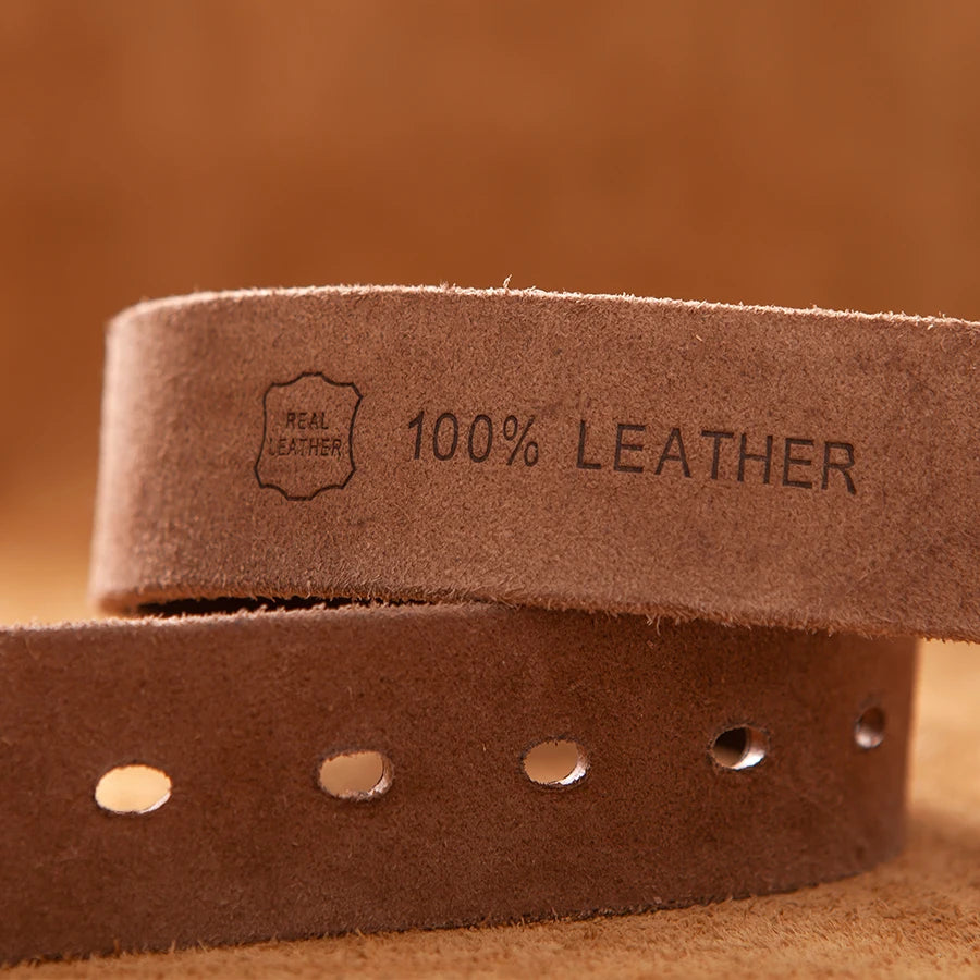 Luxury Cowboy Genuine Leather Belt