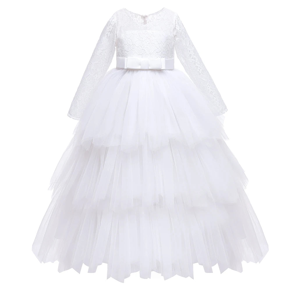 Luxury Lace Little Bridesmaid Dress