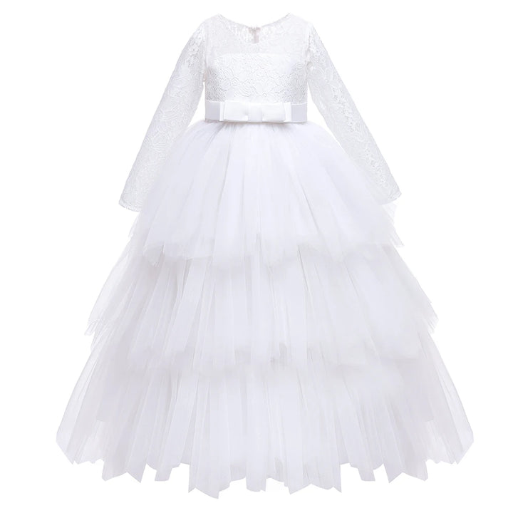 Luxury Lace Little Bridesmaid Dress