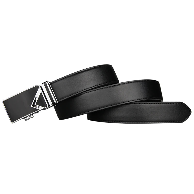 Quality Automatic Buckle Leather Strap Belt