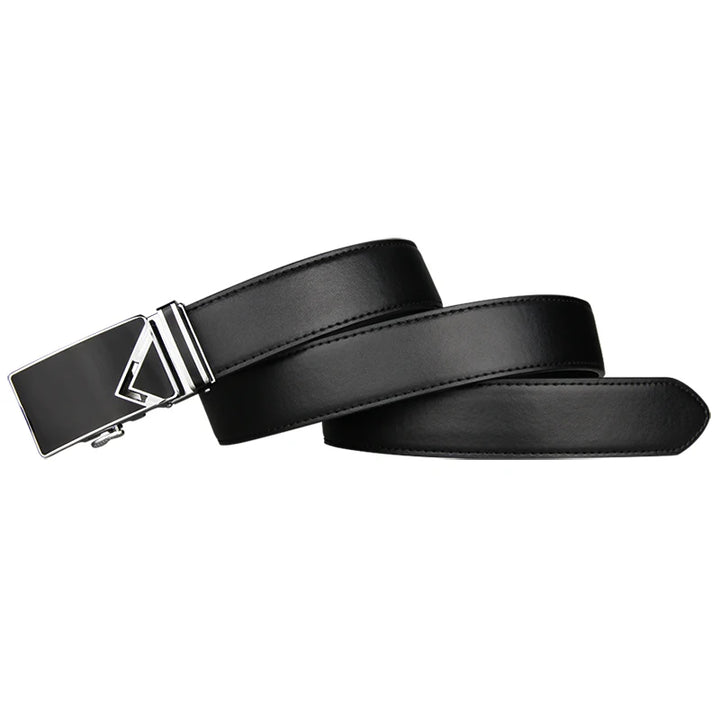 Quality Automatic Buckle Leather Strap Belt