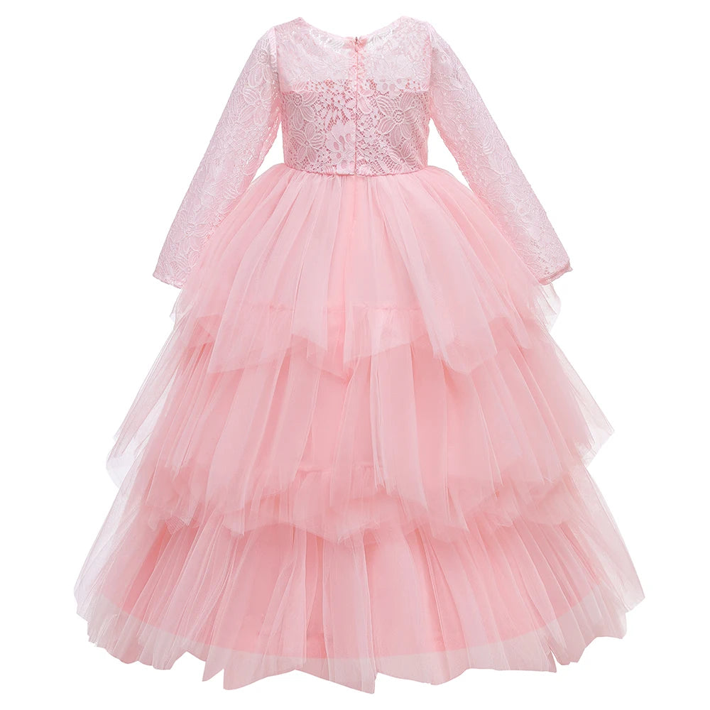 Luxury Lace Little Bridesmaid Dress