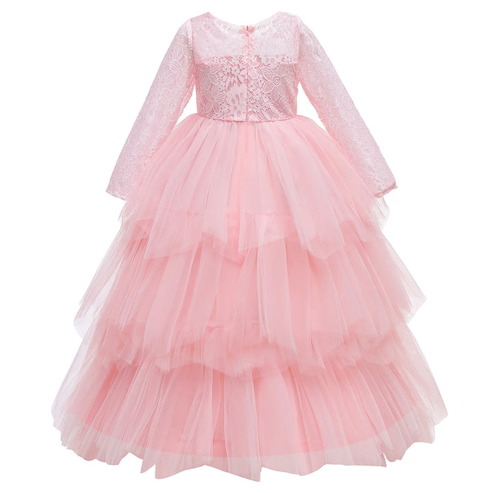 Luxury Lace Little Bridesmaid Dress