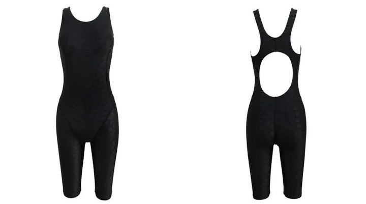 Professional Knee Length Swimsuit