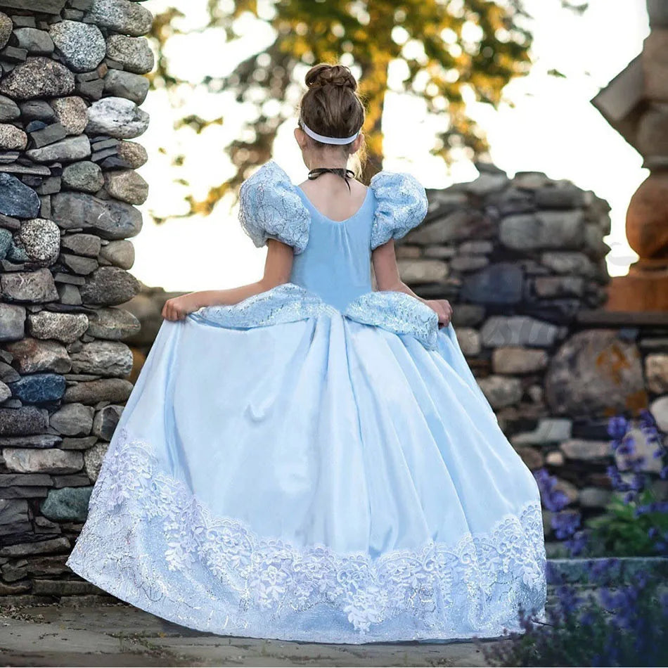 Fluffy Cinderella Deluxe Dress