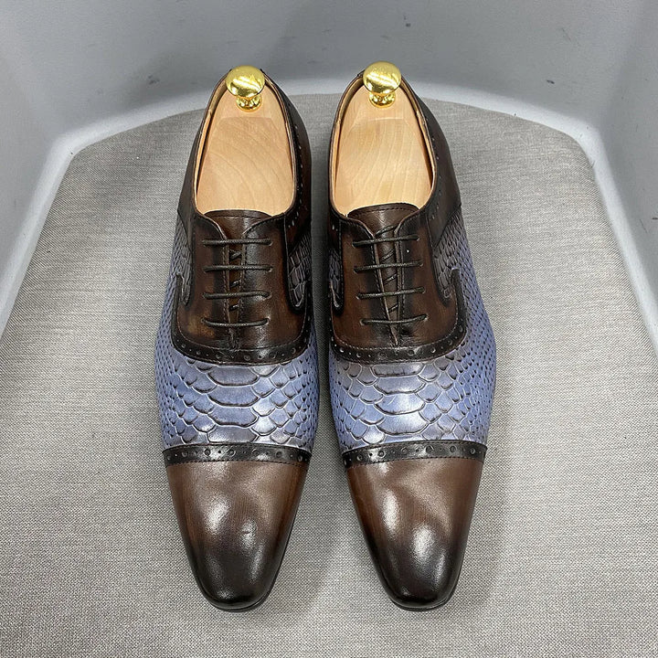 Exquisite Pointed Toe Leather Shoes