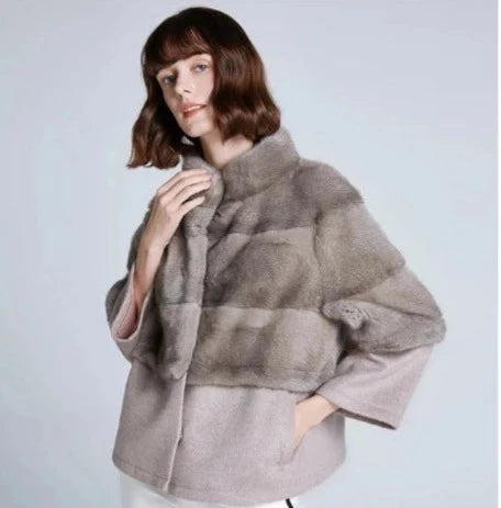Detachable Real Wool Coat