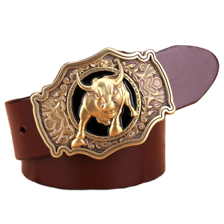 Premium Full Grain Cowhide Leather Belt
