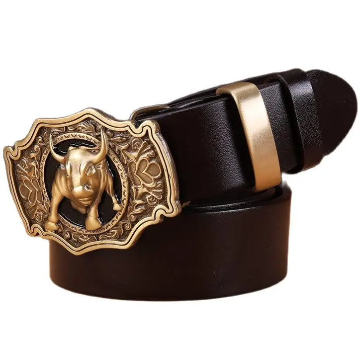 Premium Full Grain Cowhide Leather Belt