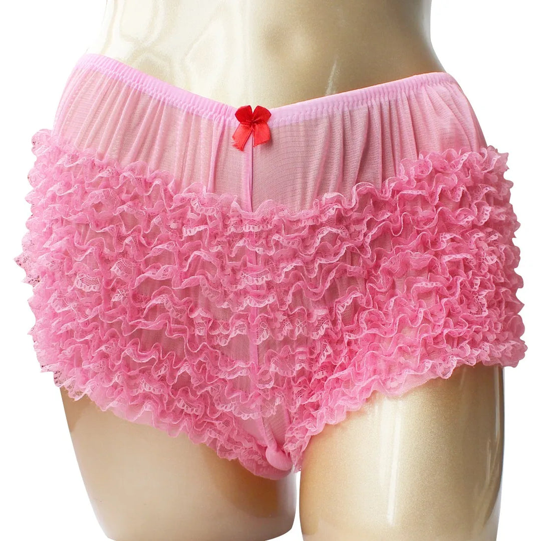 Ruffled Bloomers Safety Short Panties