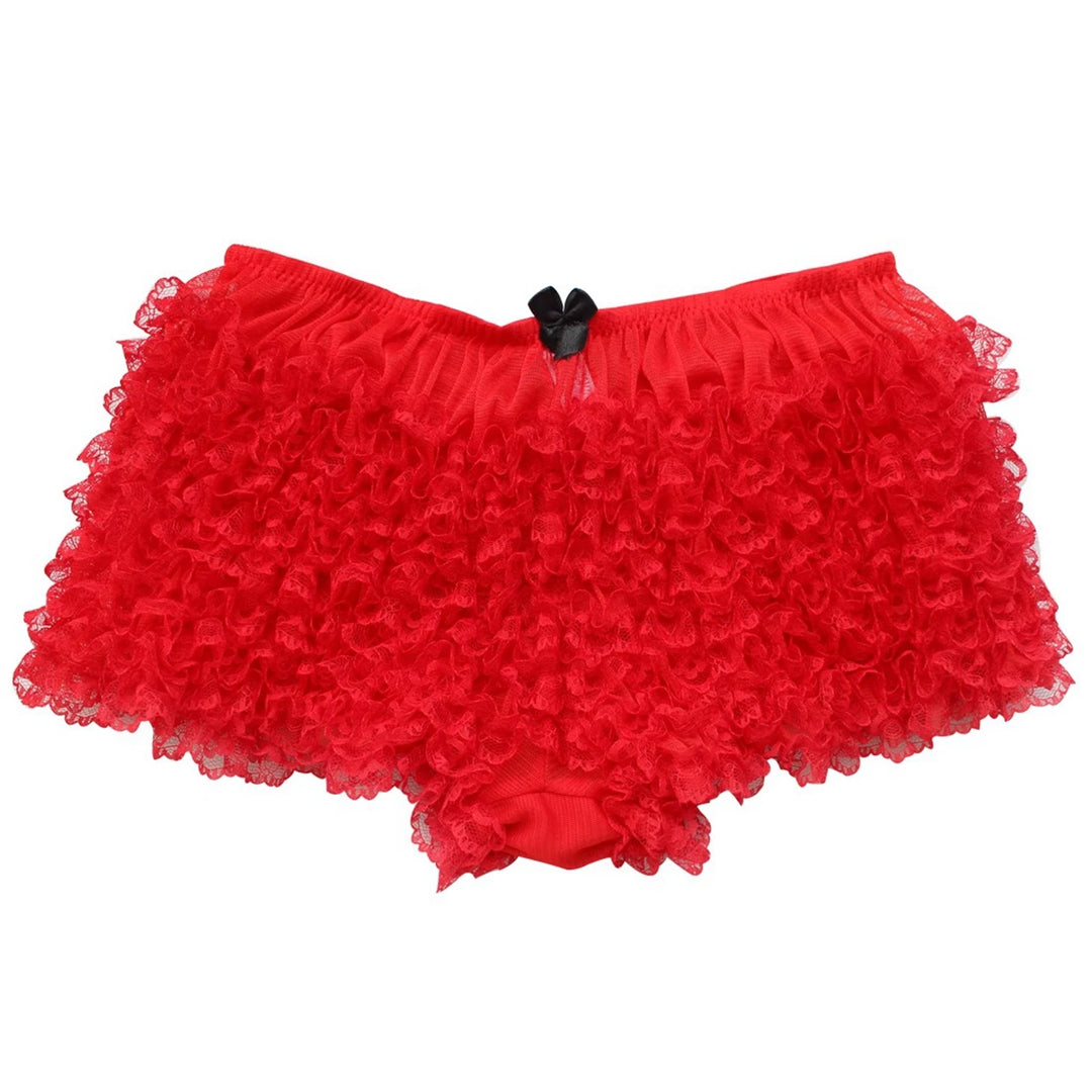 Ruffled Bloomers Safety Short Panties