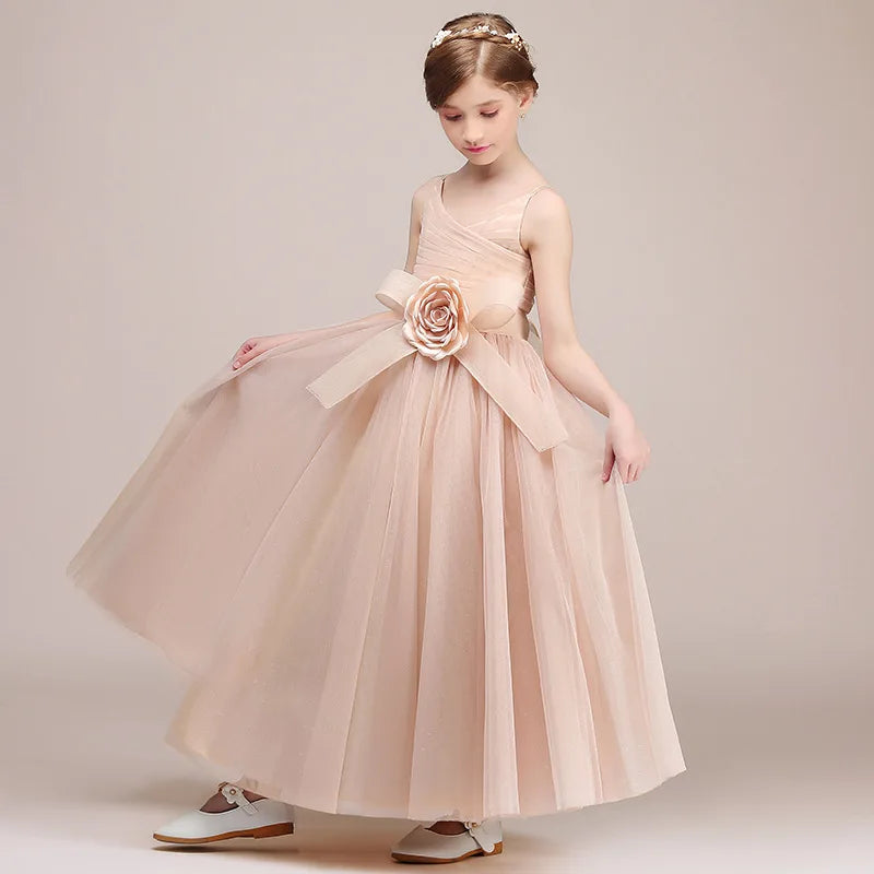 Lovely Tulle Flower Girl&