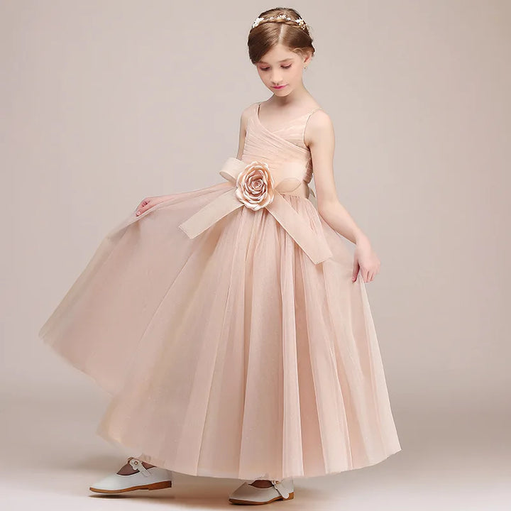 Lovely Tulle Flower Girl&