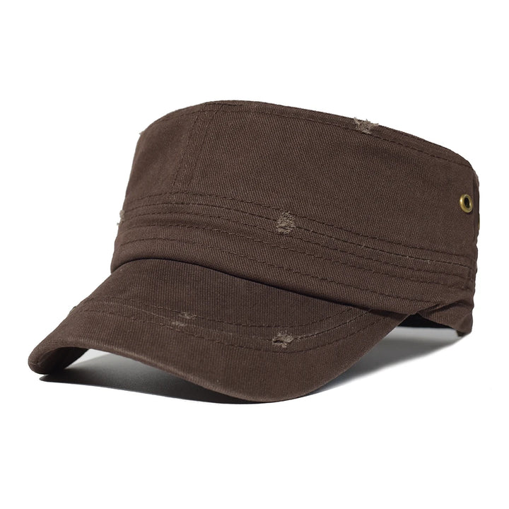 Unique Military Design Cotton Cap