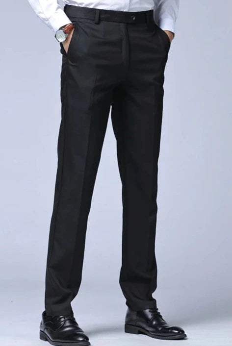 Slim Fit Straight Pants