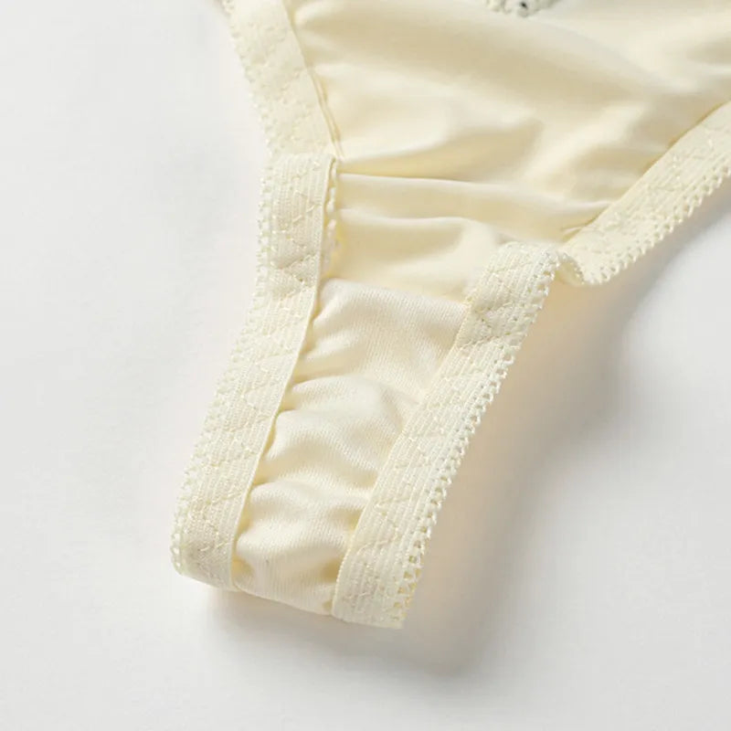 Push Up Embroidery Intimates