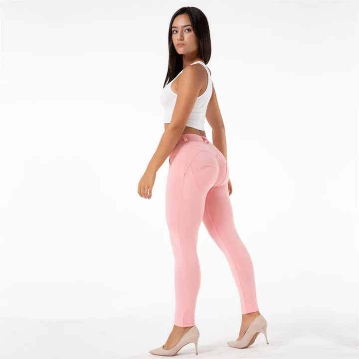 Trendy Butt-Lifting Women's Trousers
