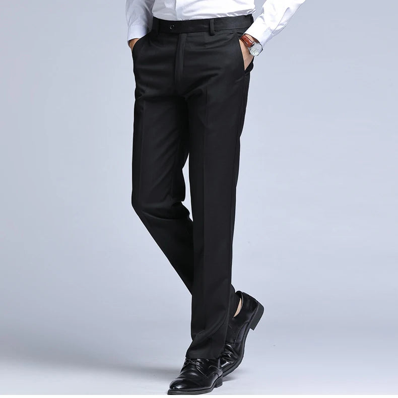 Slim Fit Straight Pants