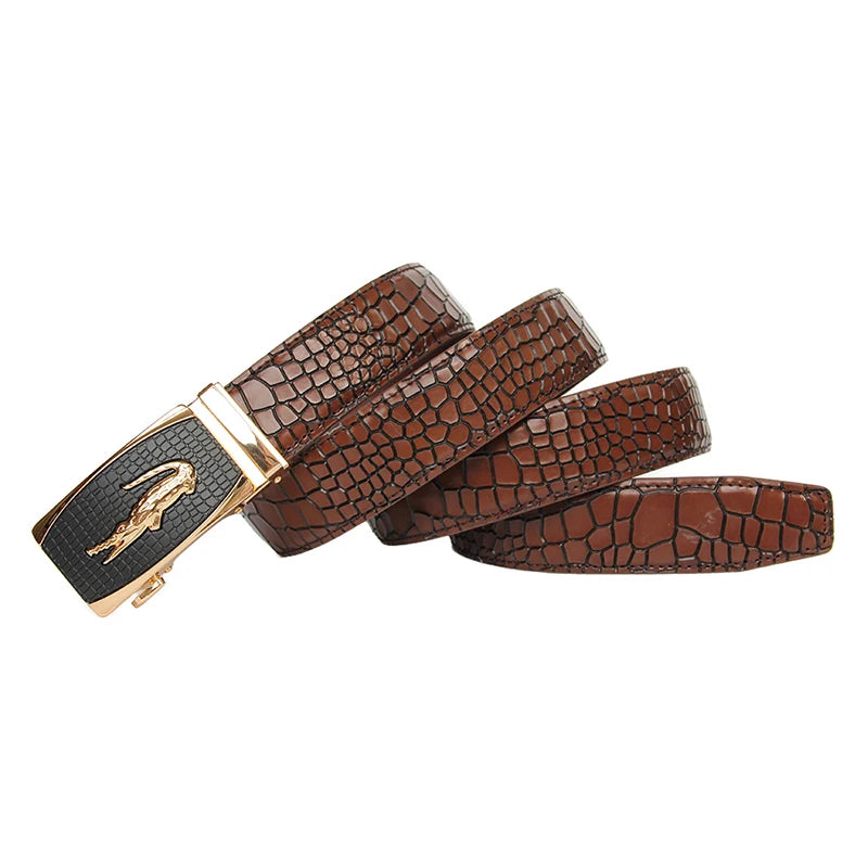 Antique Cowhide Straps Leather Belt