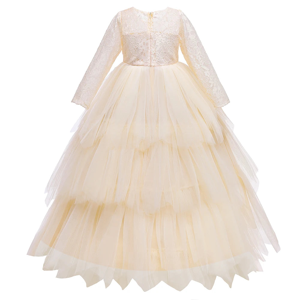 Luxury Lace Little Bridesmaid Dress