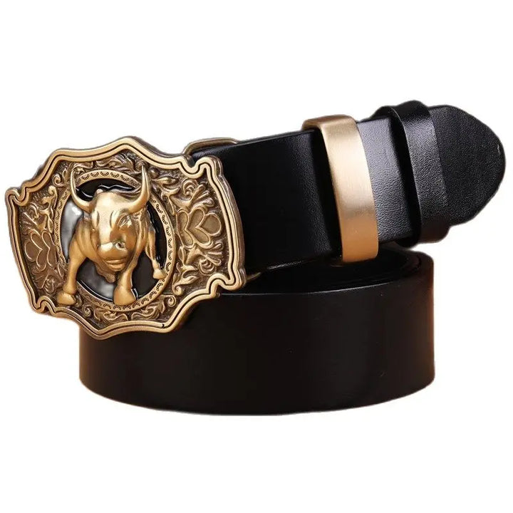 Premium Full Grain Cowhide Leather Belt
