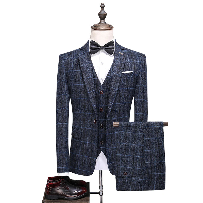 High Groom Men's Blazer Suit | All For Me Today