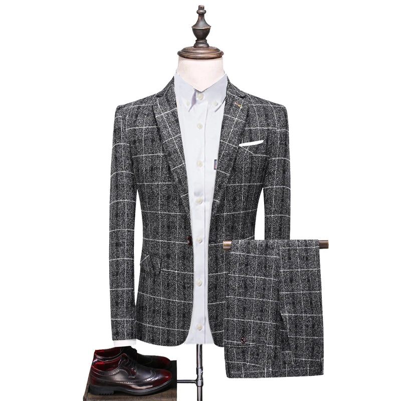 High Groom Men's Blazer Suit | All For Me Today