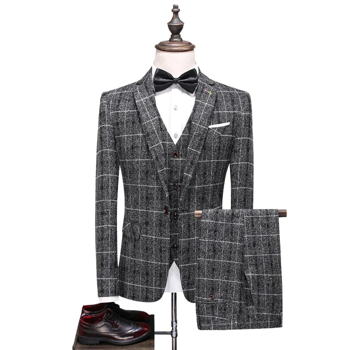 High Groom Men's Blazer Suit | All For Me Today