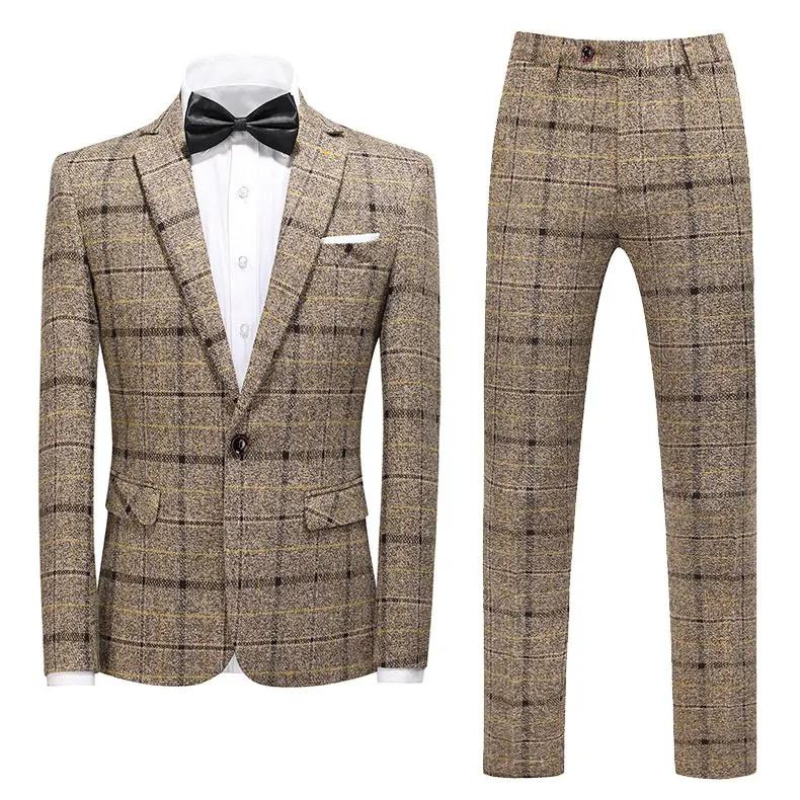 High Groom Men's Blazer Suit | All For Me Today