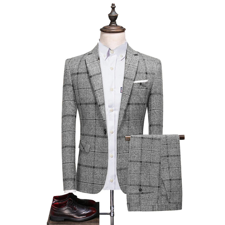 High Groom Men's Blazer Suit | All For Me Today