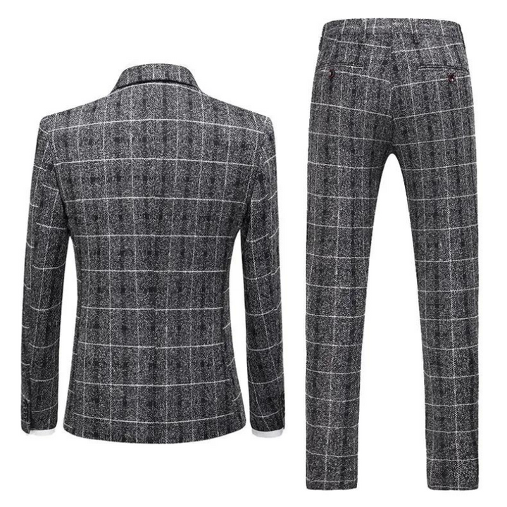 High Groom Men's Blazer Suit | All For Me Today