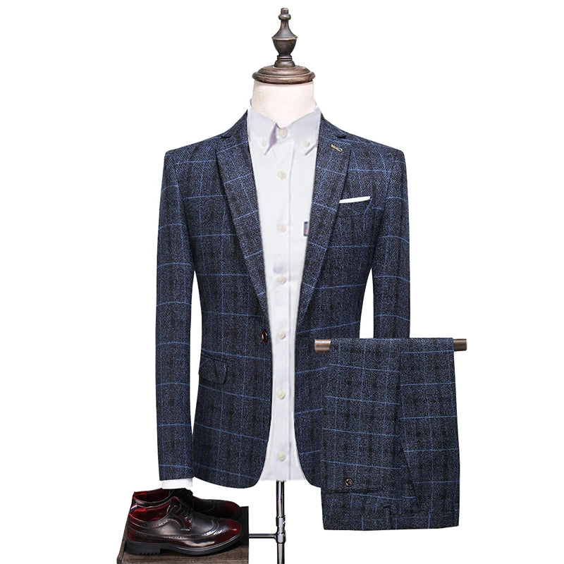 High Groom Men's Blazer Suit | All For Me Today